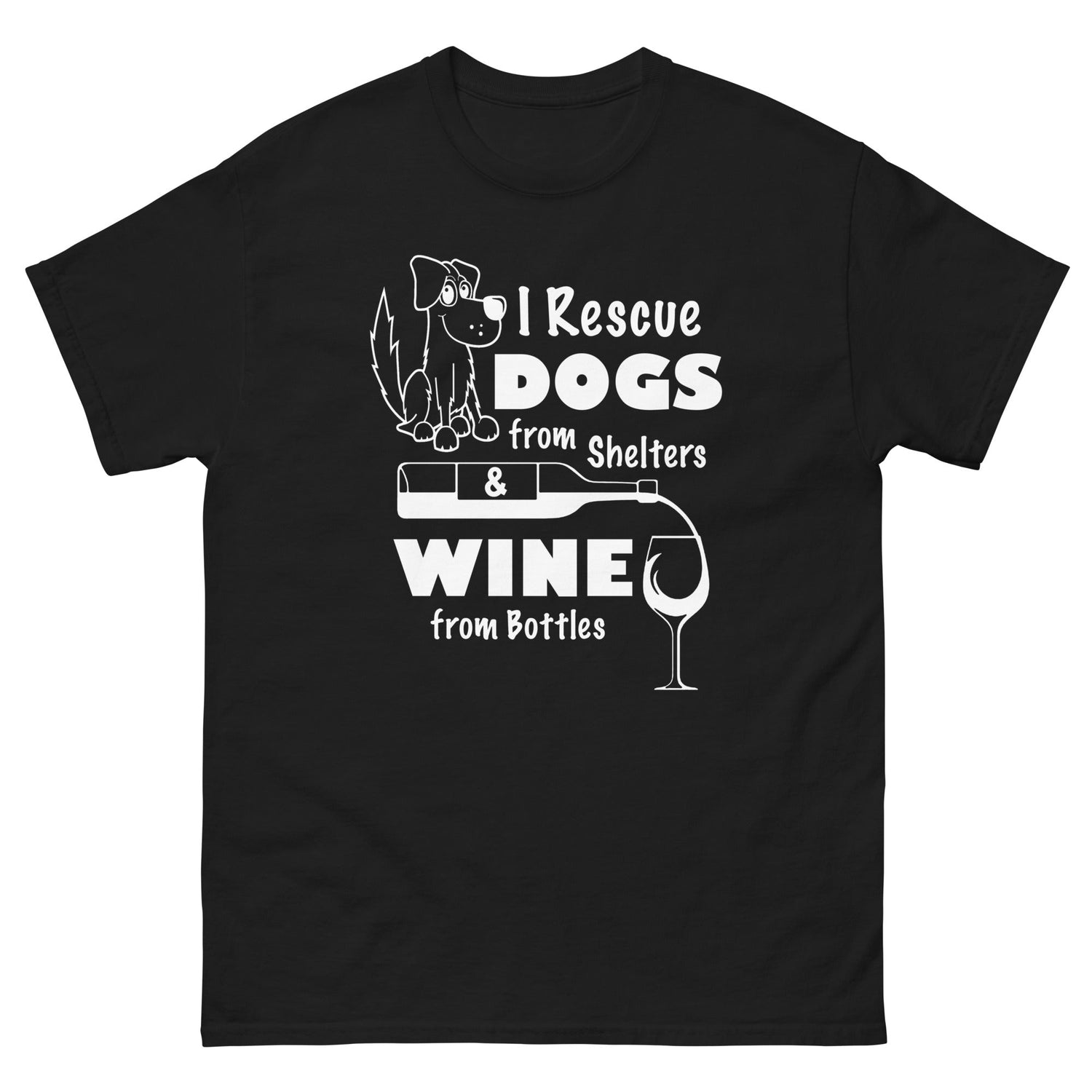 Saving Dogs and Sipping Wine – Rescue Pet & Wine Lover
