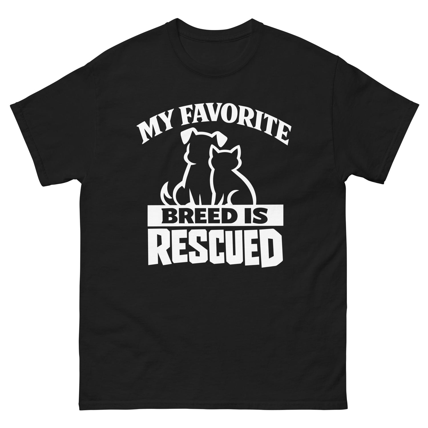 My Favorite Breed Is Rescued – Animal Rescue Lover