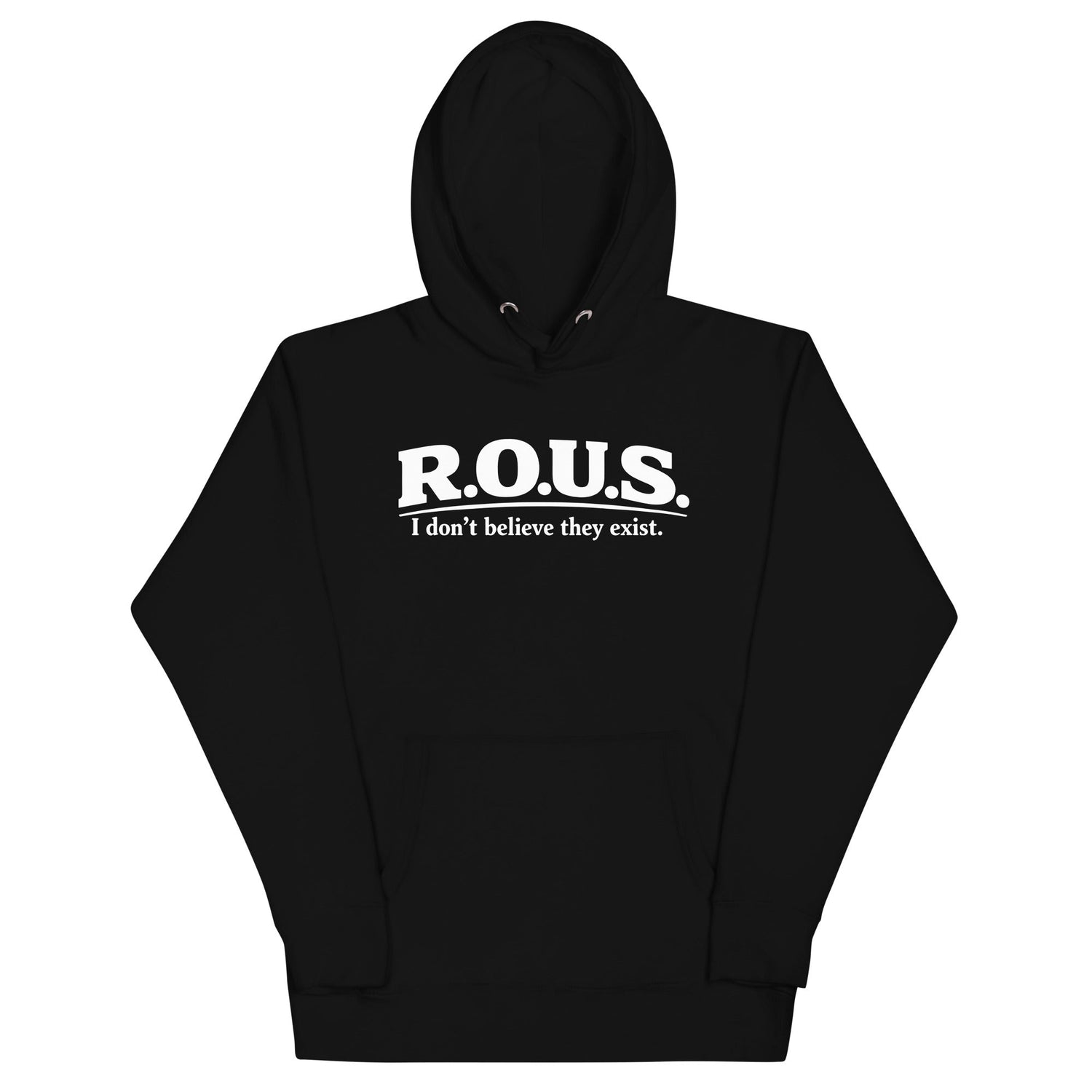 R.O.U.S. Disbelief Statement