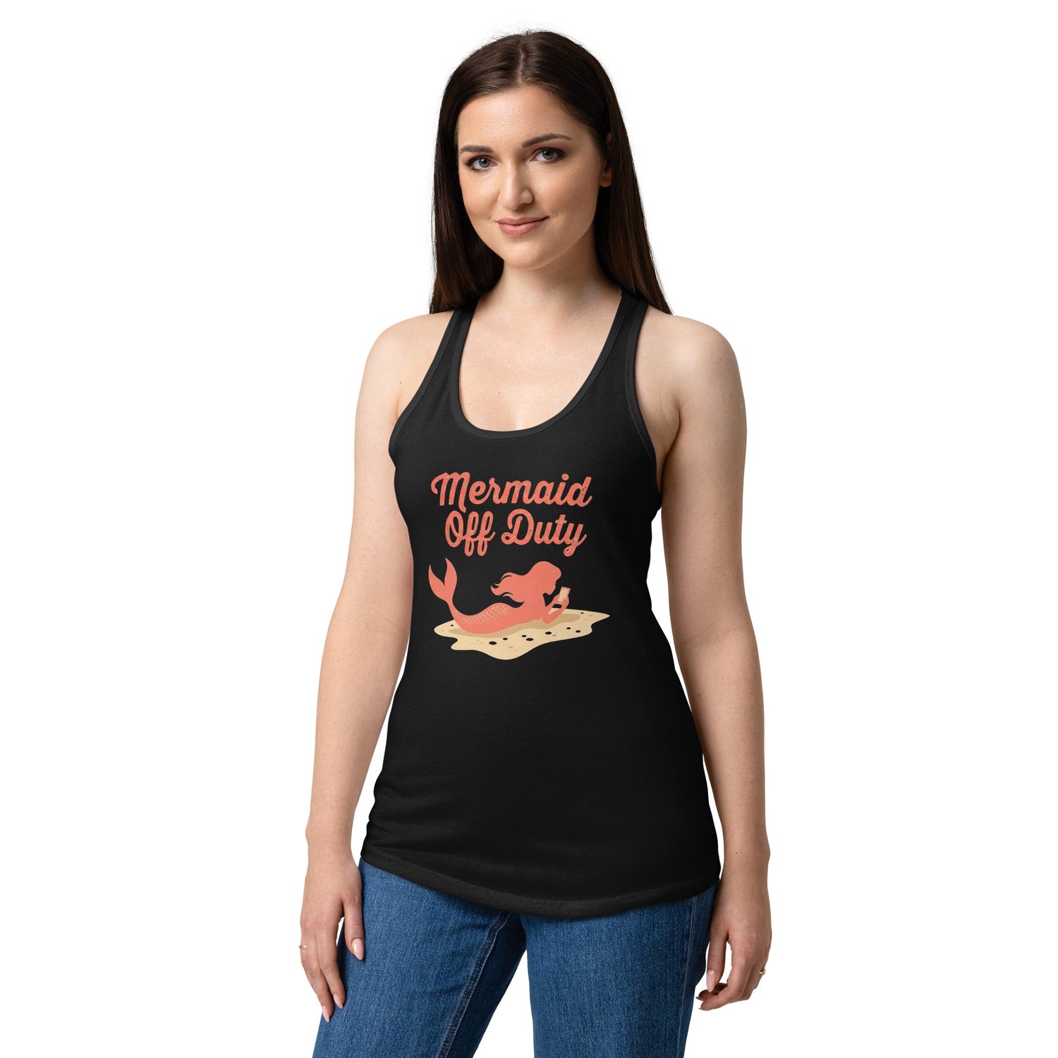 Mermaid Off Duty | Sun-Drenched Silhouette